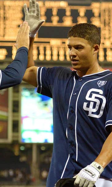 Padres beat Braves 3-2 in 12 innings